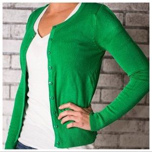 Banana Republic Cardigan Crew Neck